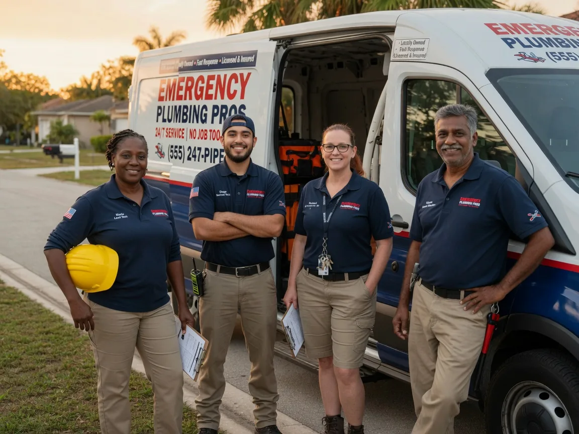 Emergency Plumber company in East Bank, WV